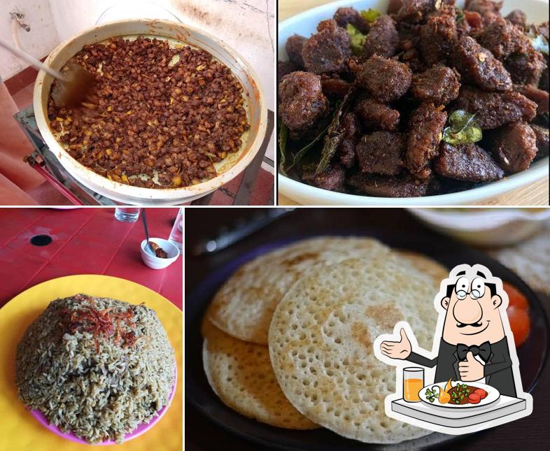 Food at Highrange Restaurant & Take Away