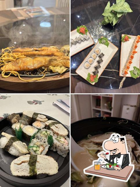 Meals at Asagao "The Japanese Kitchen"