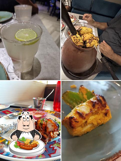 Food at Masala Canteen