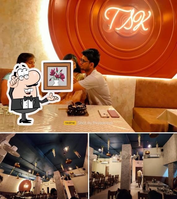 Check out how The Sukhwals Kitchen looks inside