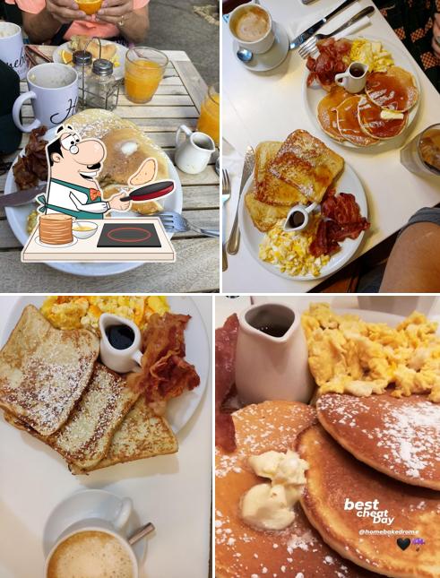 Pancakes al Homebaked Monteverde