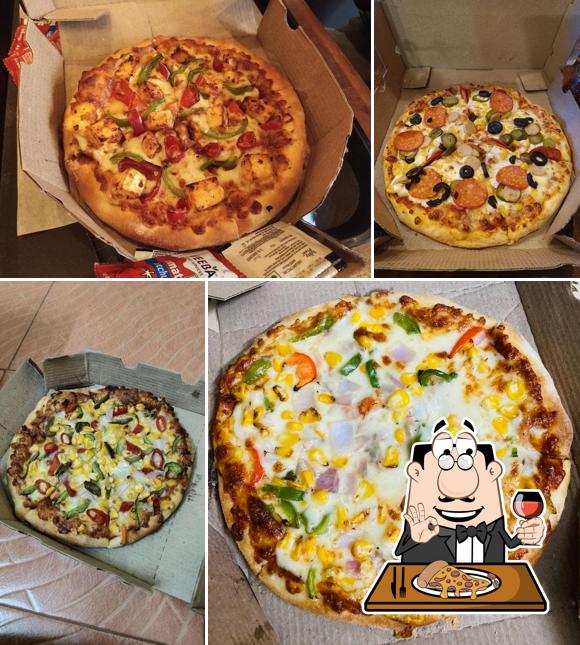 At Pizza Darbar, you can try pizza