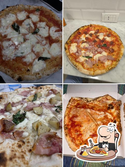 Prova una pizza a ANTICA PIZZERIA BIANCA (A' ROT e CARRETT