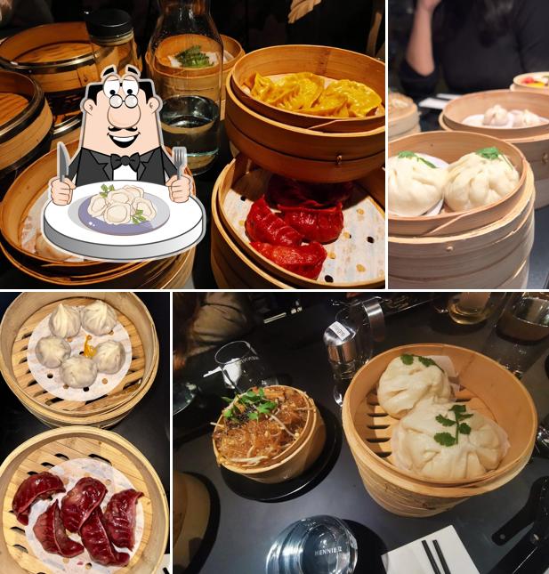 Ravioli cinesi al BAO Steam Kitchen