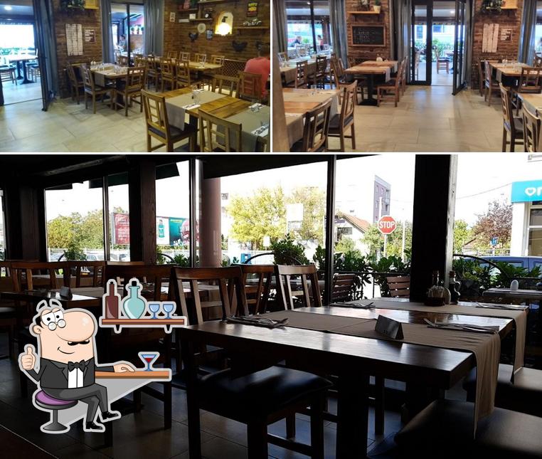 Siediti a un tavolo di Batak Rudeš