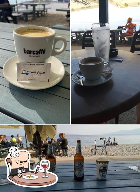 Cibo al Beach bar Morski prasac