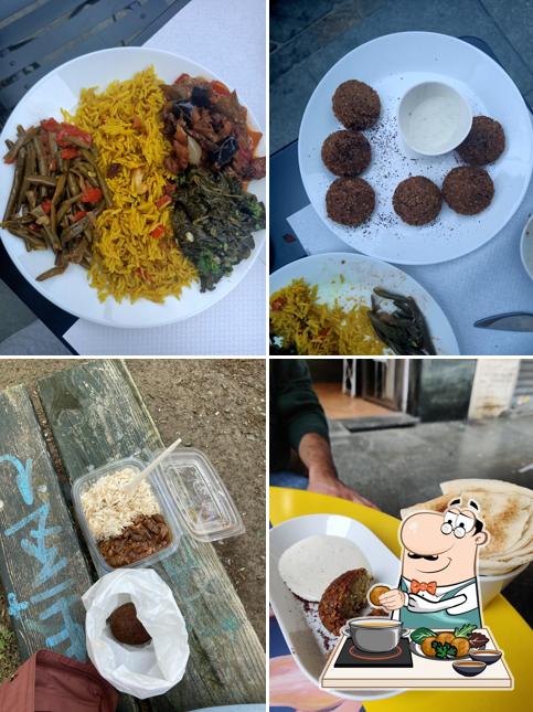 Falafel al Cucina di Damasco