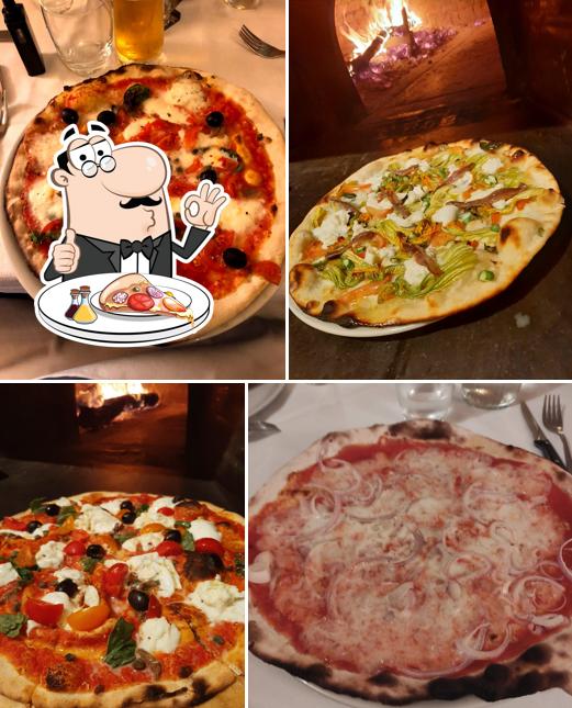 Prenditi una pizza a Da Remo