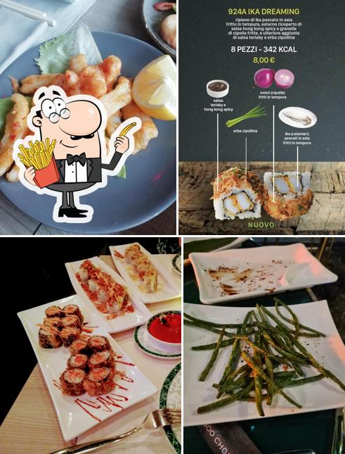 Assaggia un piatto di patatine a Hong Kong