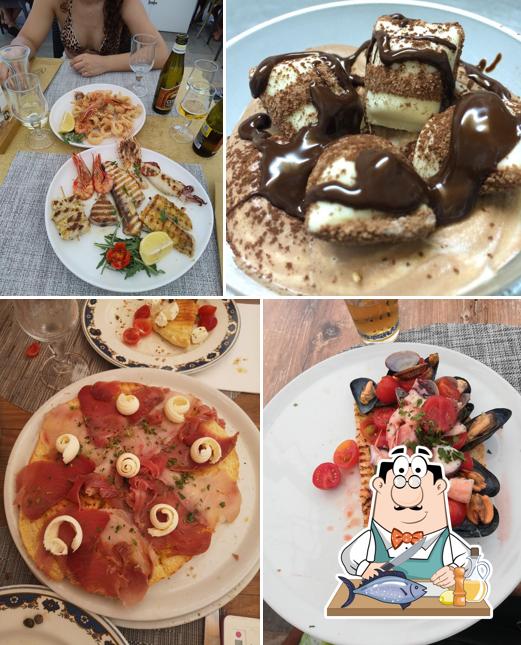 Salmone grigliato al Il Gambero