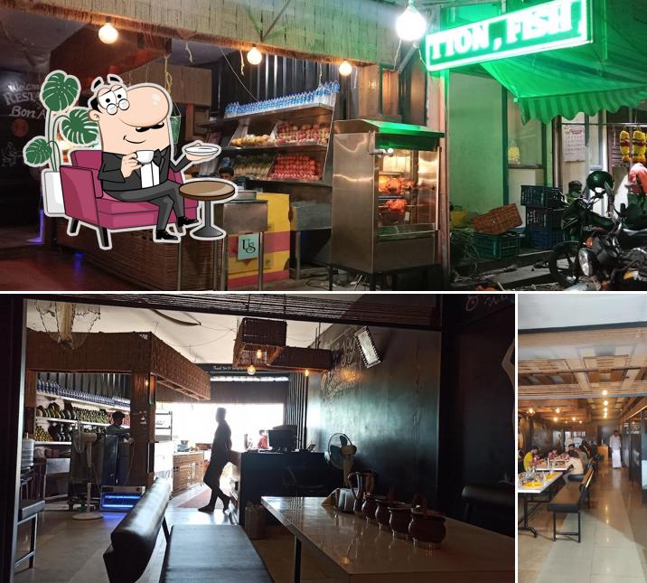 Check out how Kadappuram special restaurant(Chellapa Hotel) looks inside