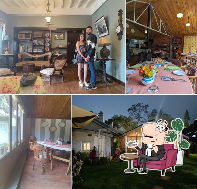 Check out how Magnolia Restaurant looks inside