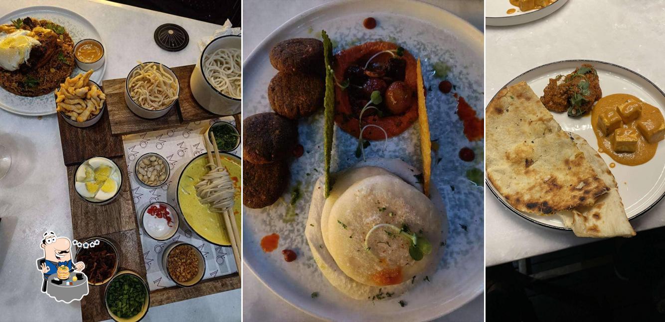 Meals at Moon Brewery and Restaurant