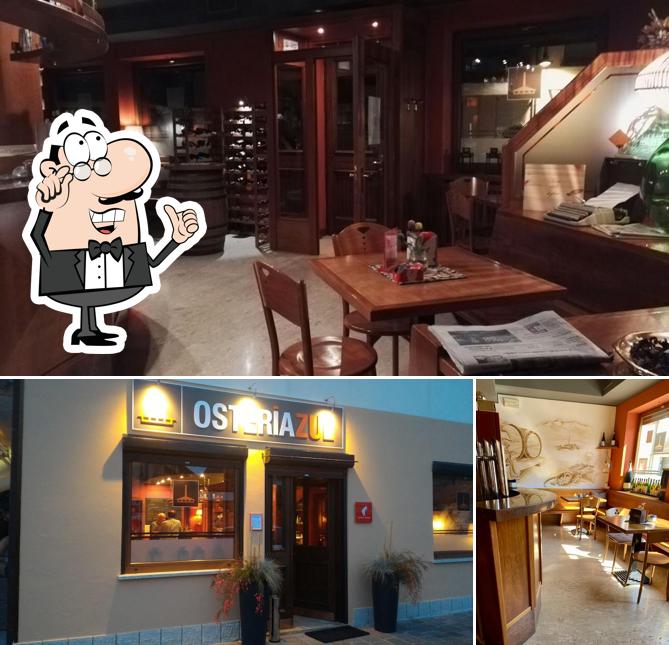 Siediti a un tavolo di Osteria Zul
