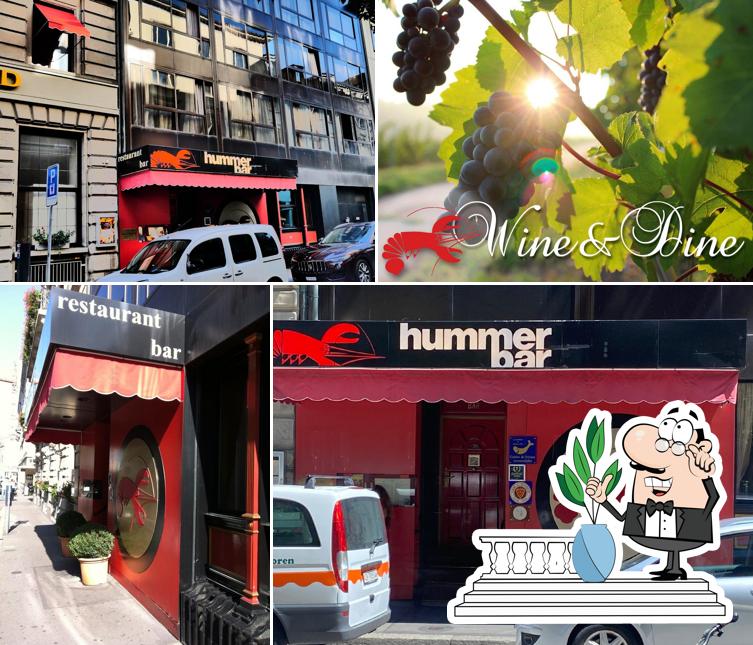Gli esterni di Hummerbar