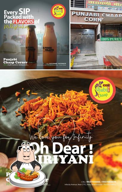 Meals at Punjabi Chaap Corner