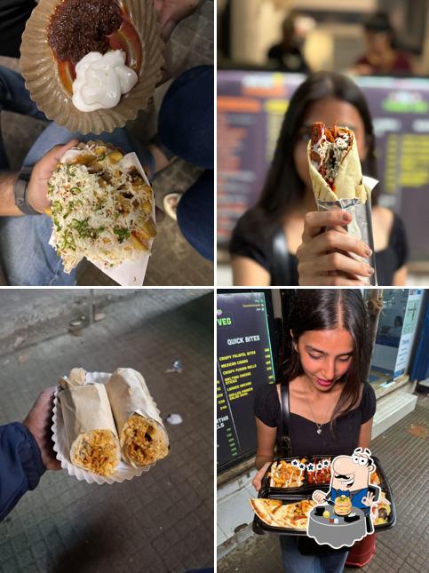 Pure Veg Shawarma Best Veg Restaurant In Kandivali Rolls Mughlai North Indian