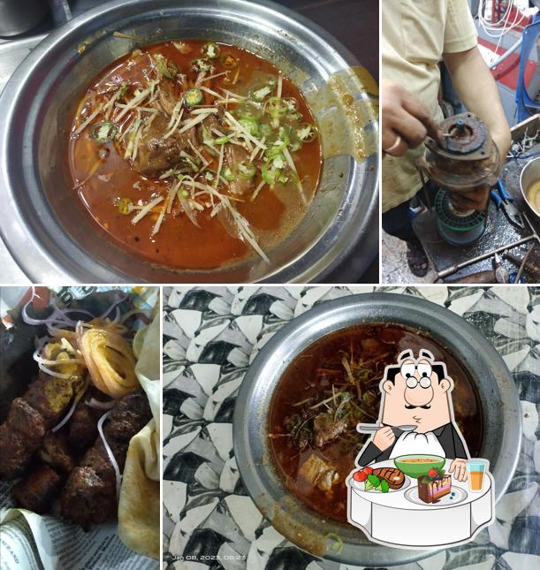 Hot and sour soup at Abdul Ghaffar Nihari Wale