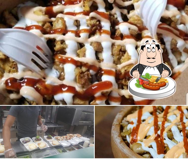 Nourriture à Ace Shawarma & Burgers