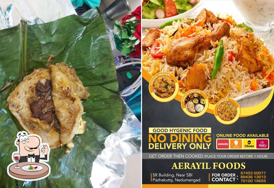 Meals at Aerayil foods