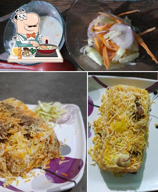 Fried rice at Annapurna Fast food Corner