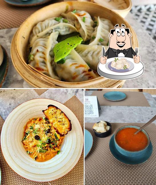 Dumplings at Aurum 24