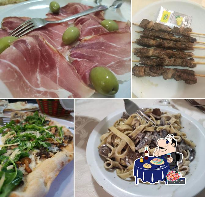 Sashimi al Bar Ristorante Conca D'Oro Di Pecce Nazzareno E Raffaella