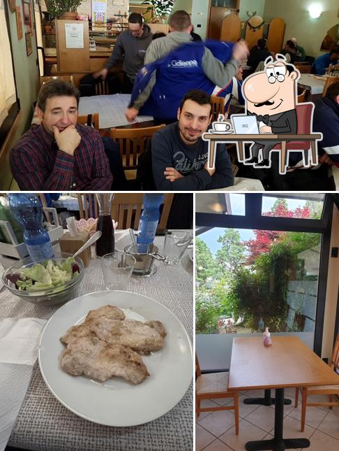 Dai un'occhiata agli interni di Pizzeria Trattoria da Doriano