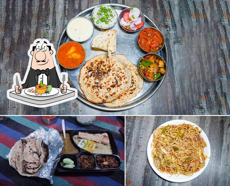 Food at Jai Gajanan Bhojnalay Jhansi