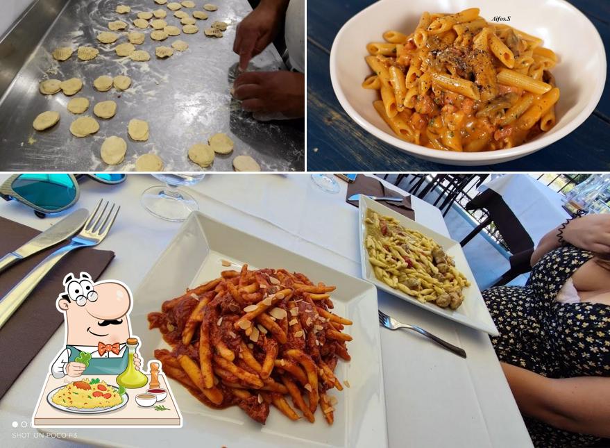 Penne al La Boscaiola