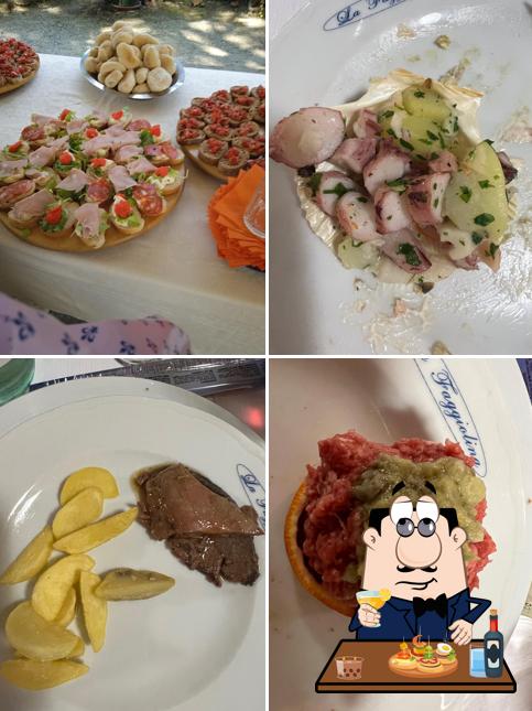 Bruschette al La Faggiolina