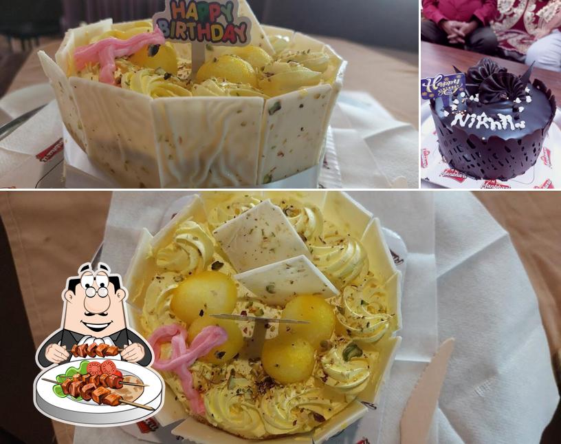 Food at Manbhari Food Mart,