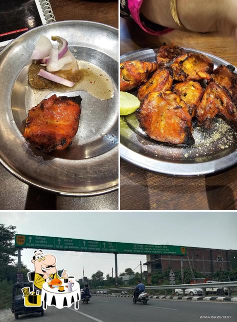 Parveen Dhaba is distinguished by food and exterior