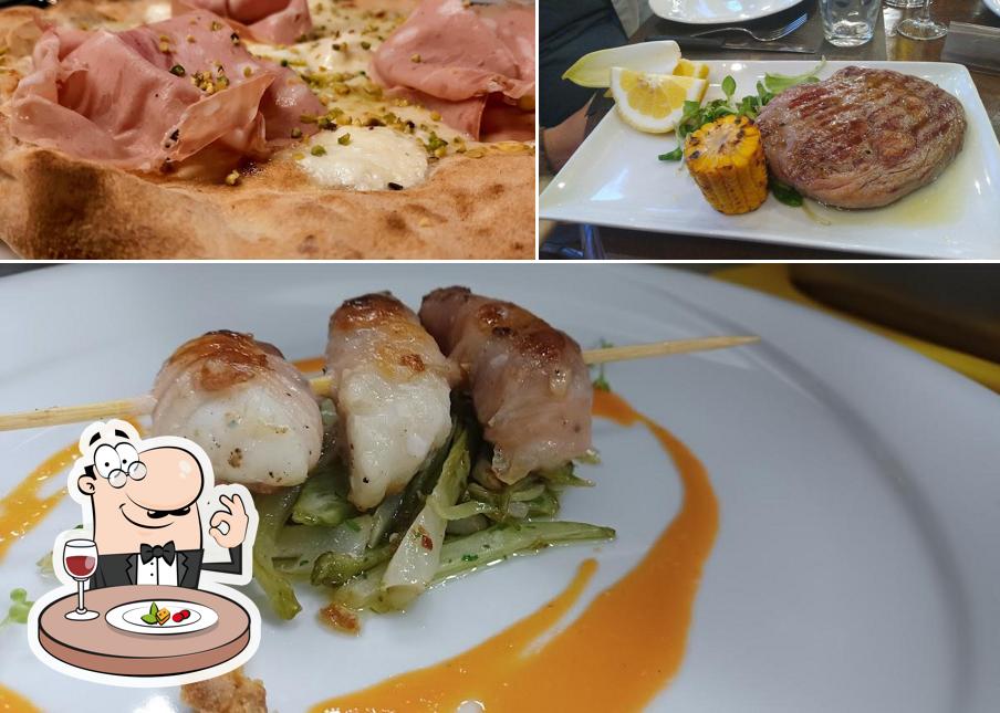 Platti al Pizzeria Braceria Le Trote