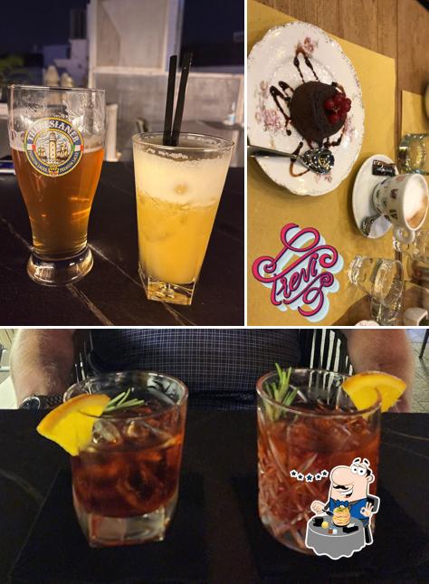 Cibo al Roof Garden Bar at Hotel 87