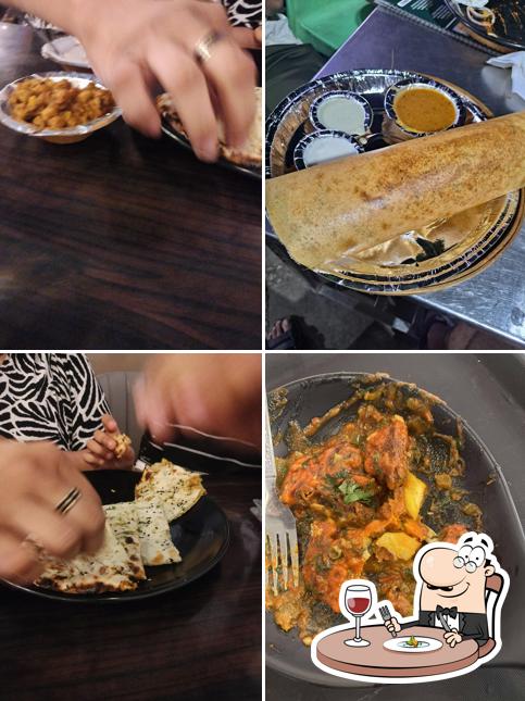 Meals at Saachi De Parathe