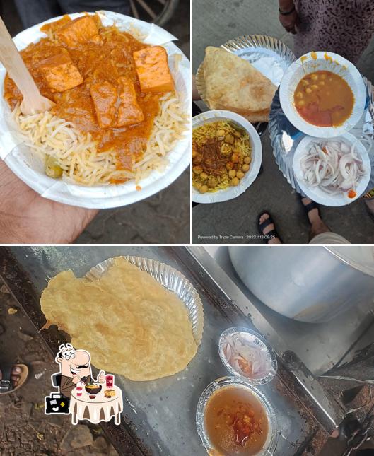 Food at Sharma Chhole bhature Wala