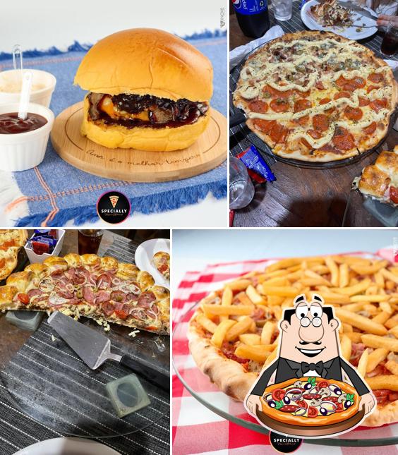 Consiga pizza no Specially Pizzaria Artesanal