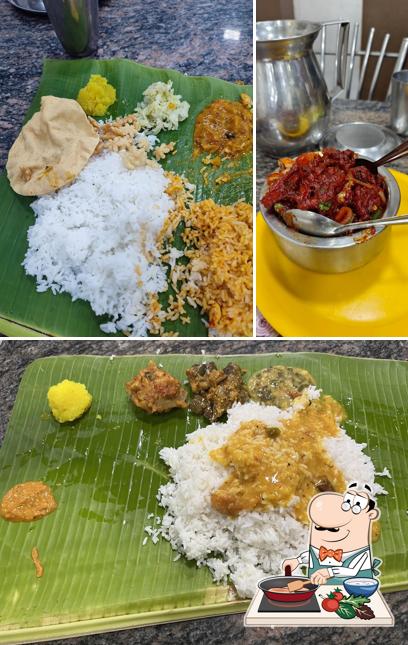 Chicken curry at Sri Hotel ANDHRA BHAVAN
