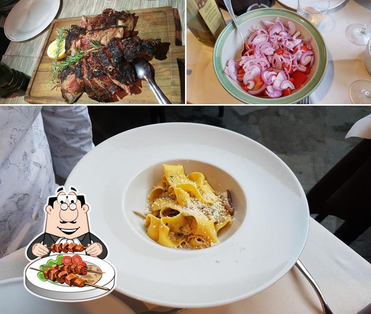 Platti al Ristorante La Baita