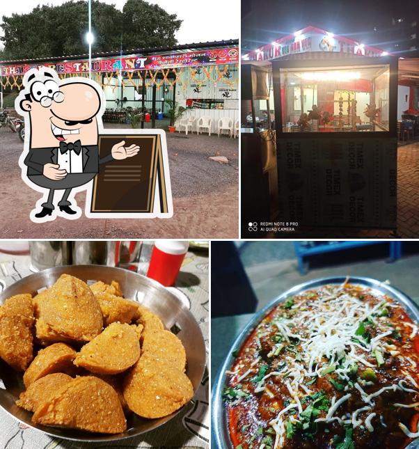 The exterior of Thakur Restaurant