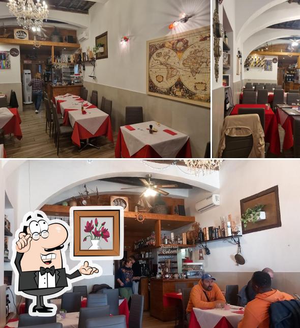 Siediti a un tavolo di Trattoria Colombo Varazze