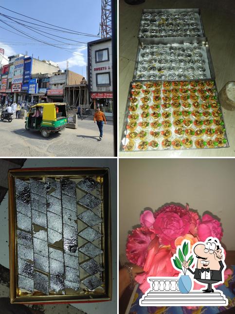 The exterior of Bikaner Sweets