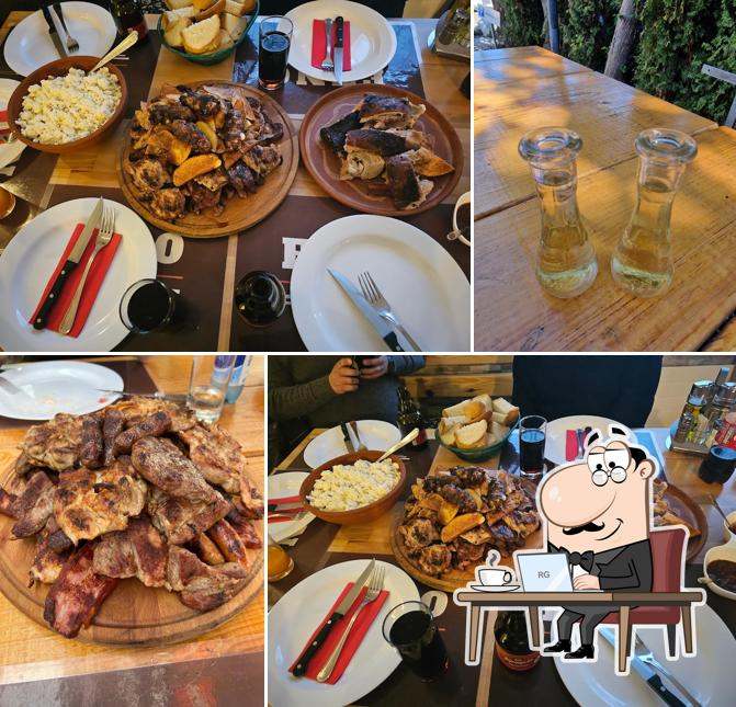 Dai un'occhiata agli interni di Etno Restaurant Rümlang