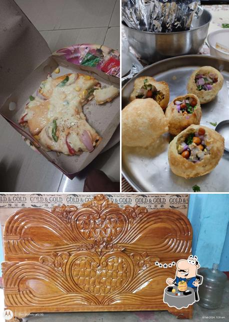 The restaurant's food and beverage