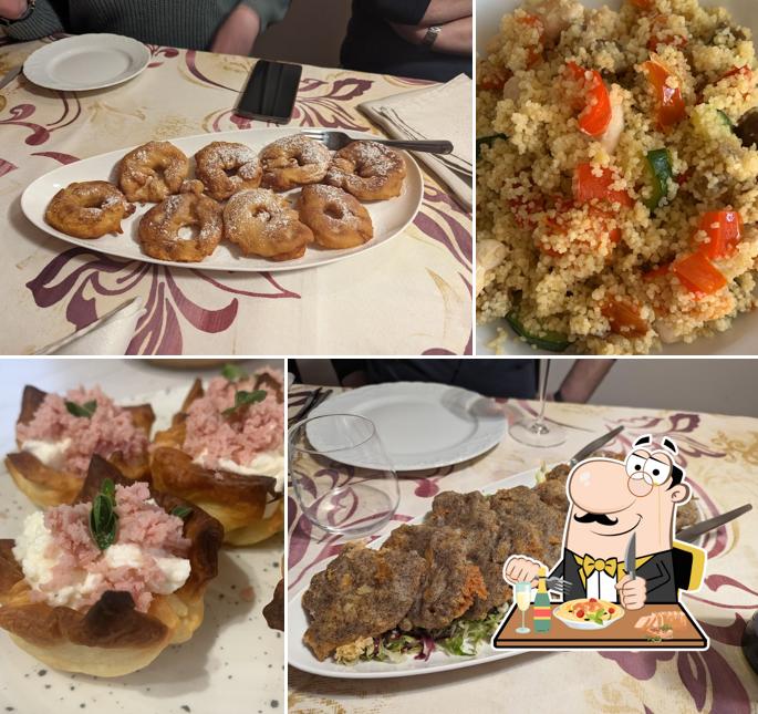 Platti al Il Comò Della Civetta Home Restaurant