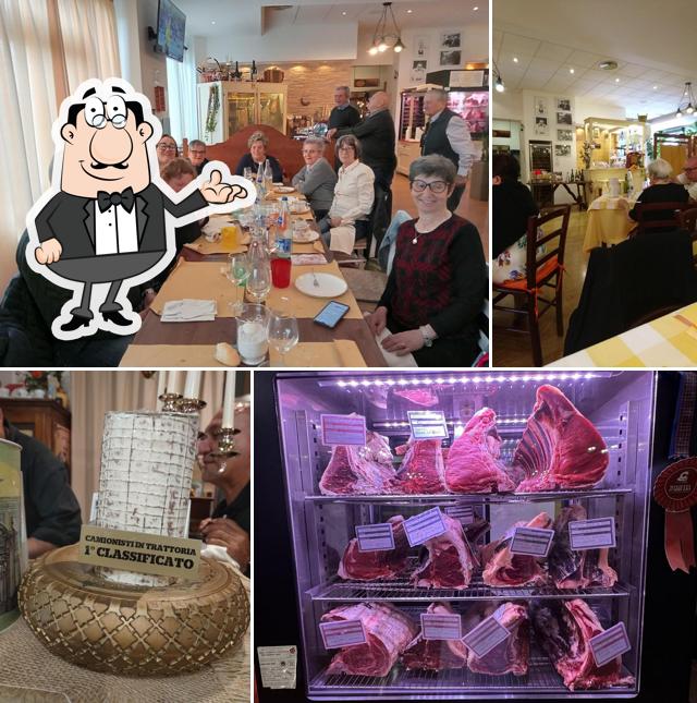 Gli interni di La Locanda degli Amici