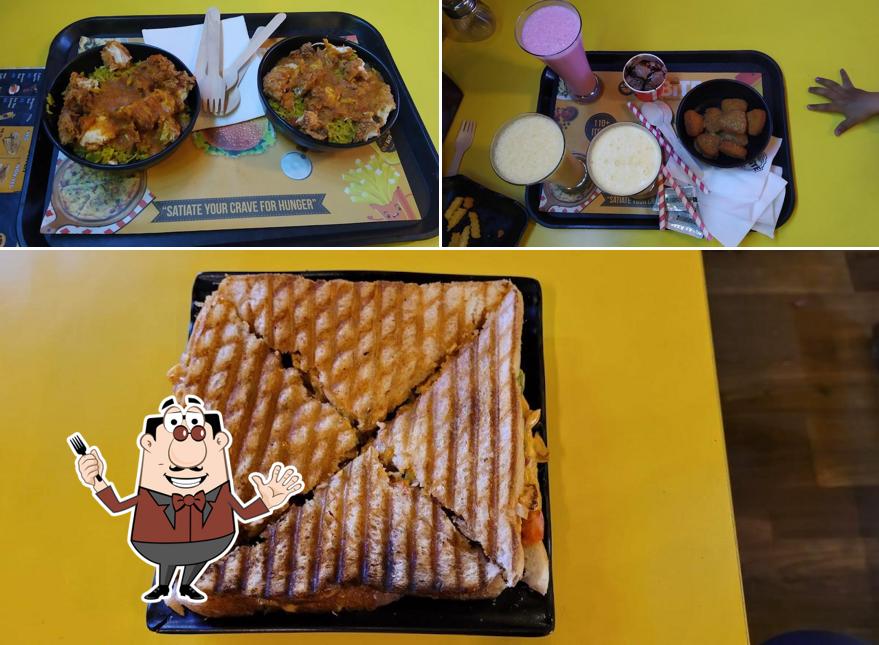 Meals at One Bite Mathura