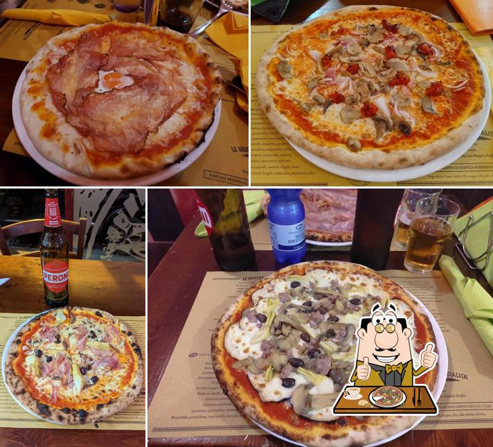 Scegli una pizza a Pizza Power Di Gagliano Luca