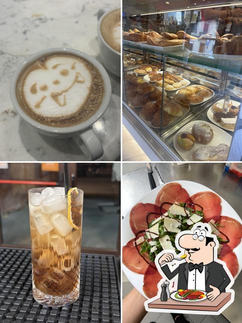 Cibo al Bar Chiarlitti